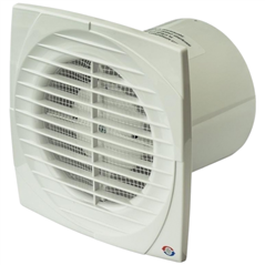 Extracteur mural 95 m3/h VENTS D 100 L