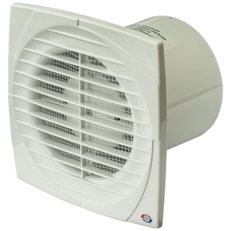 Extracteur mural 95 m3/h VENTS D 100 L