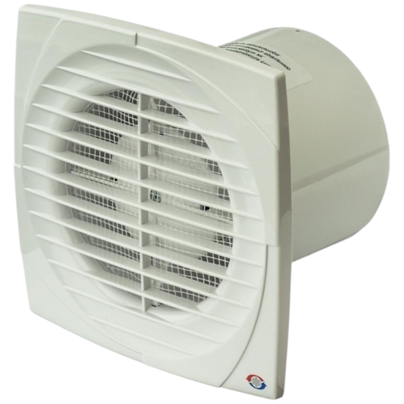 Extracteur mural 95 m3/h VENTS D 100 L