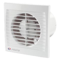 Extracteur mural 180 m3/h avec timer VENTS S 125 T