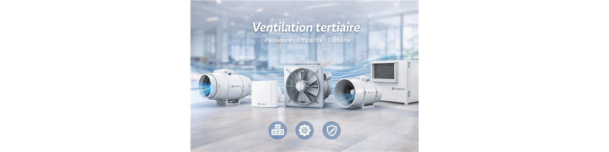 Ventilation tertiaire
