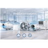 Ventilation tertiaire